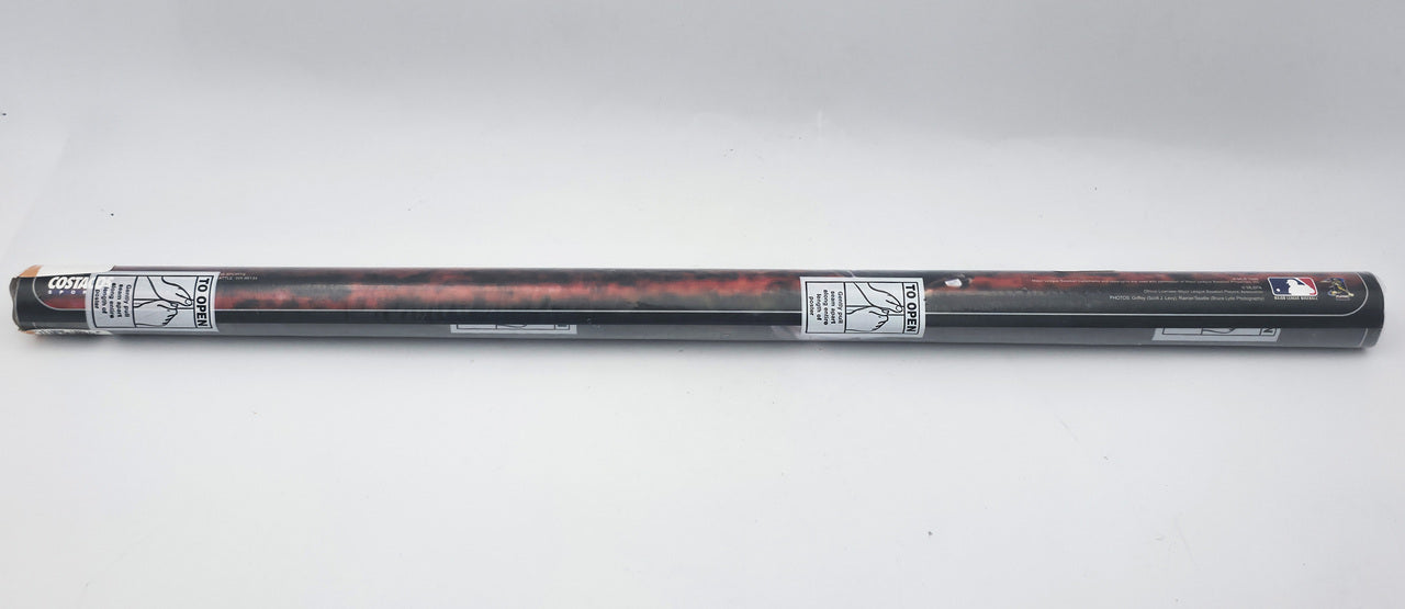 Unsigned Sealed Ken Griffey Jr. 1998 Costacos Brothers Poster "Best" #6513 Seattle Mariners SKU #246130