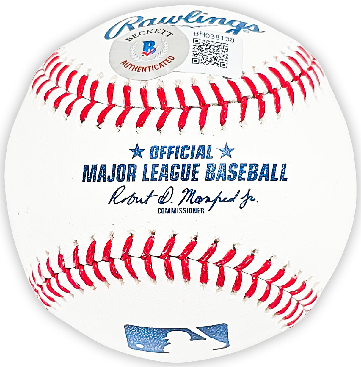 Nester Cortez Autographed Official MLB Baseball New York Yankees Beckett BAS QR Stock #216630