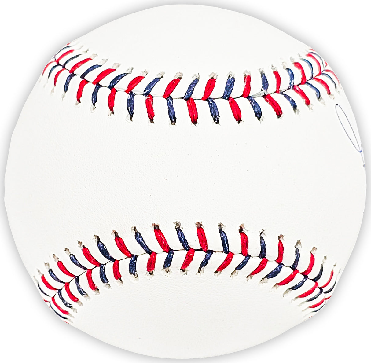 Salvador Perez Autographed Official 2014 All Star Game Logo Game Baseball Kansas City Royals Beckett BAS Witness Stock #216040