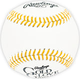 Salvador Perez Autographed Official Gold Glove Logo Baseball Kansas City Royals Beckett BAS Witness Stock #216045