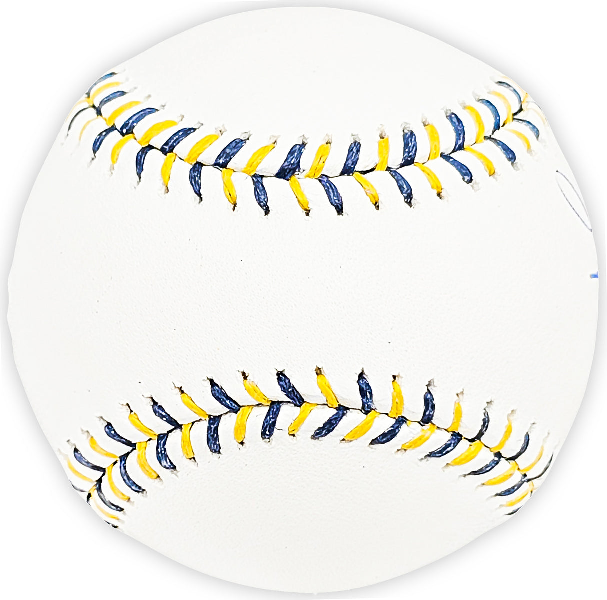Salvador Perez Autographed Official 2016 All Star Game Logo Game Baseball Kansas City Royals Beckett BAS Witness Stock #216042