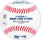 Salvador Perez Autographed Official MLB Baseball Kansas City Royals "WS MVP 15" Beckett BAS Witness Stock #216047