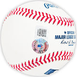 Salvador Perez Autographed Official MLB Baseball Kansas City Royals "WS MVP 15" Beckett BAS Witness Stock #216047
