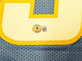 Los Angeles Chargers Kenneth Murray Jr. Autographed Powder Blue Jersey Beckett BAS Witness Stock #215958