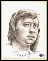 Bobby Murcer Autographed 9x11 Photo New York Yankees Beckett BAS QR #BM37457