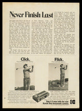 Billy Martin Autographed 8.5x11.5 Magazine Page Photo Texas Rangers Beckett BAS #AD43466