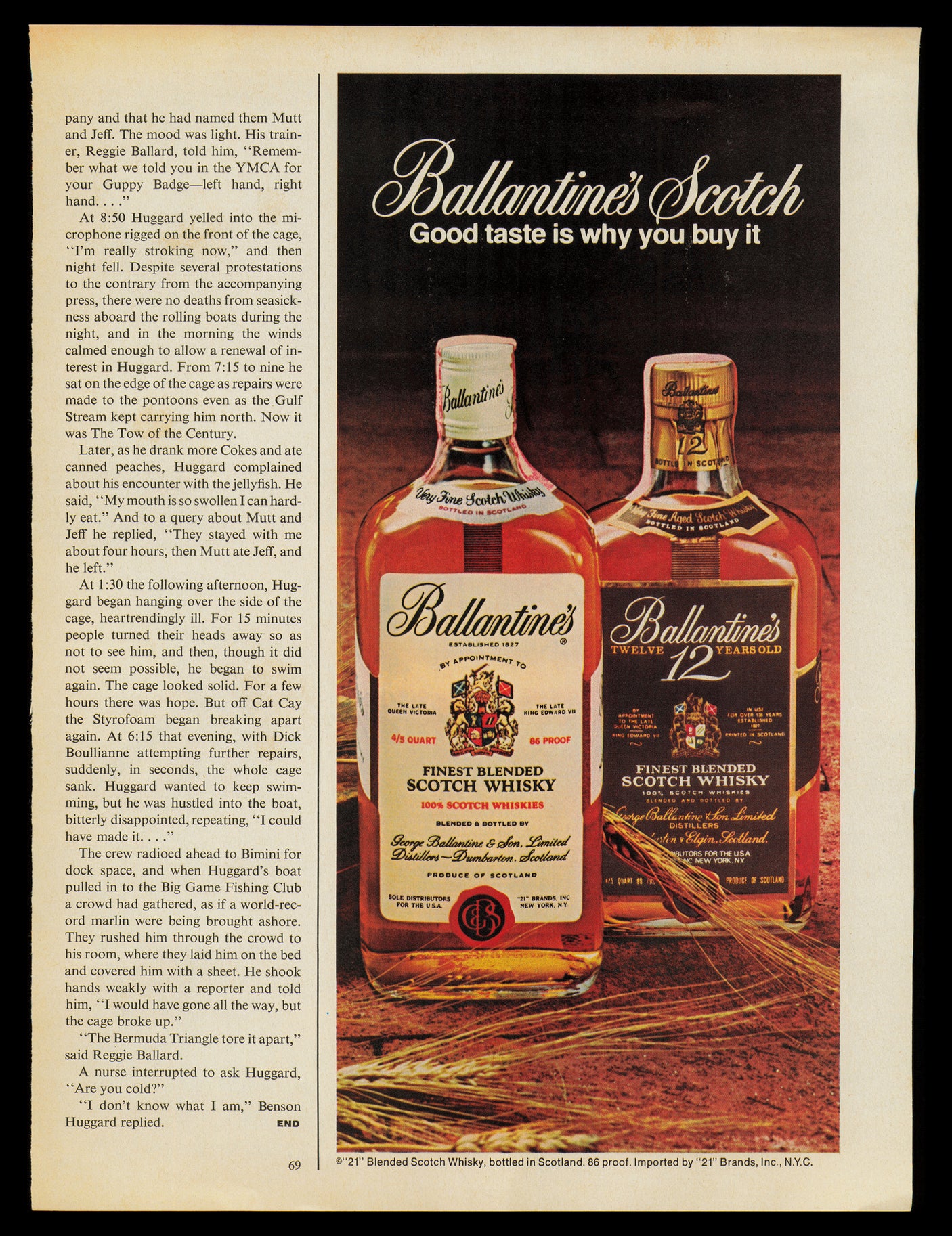 Billy Martin Autographed 8.5x11.5 Magazine Page Photo Minnesota Twins Beckett BAS #AD43469