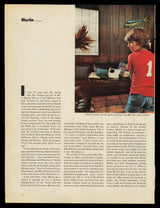 Billy Martin Autographed 8.5x11.5 Magazine Page Photo Texas Rangers Beckett BAS #AD43471