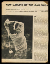 Walter Alston Autographed 8x10 Magazine Page Photo Los Angeles Dodgers Beckett BAS #AD43452