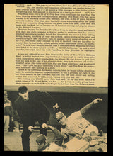 Pete Rose Autographed 6.5x9 Magazine Page Photo Cincinnati Reds Vintage Signature Beckett BAS QR #BM37499