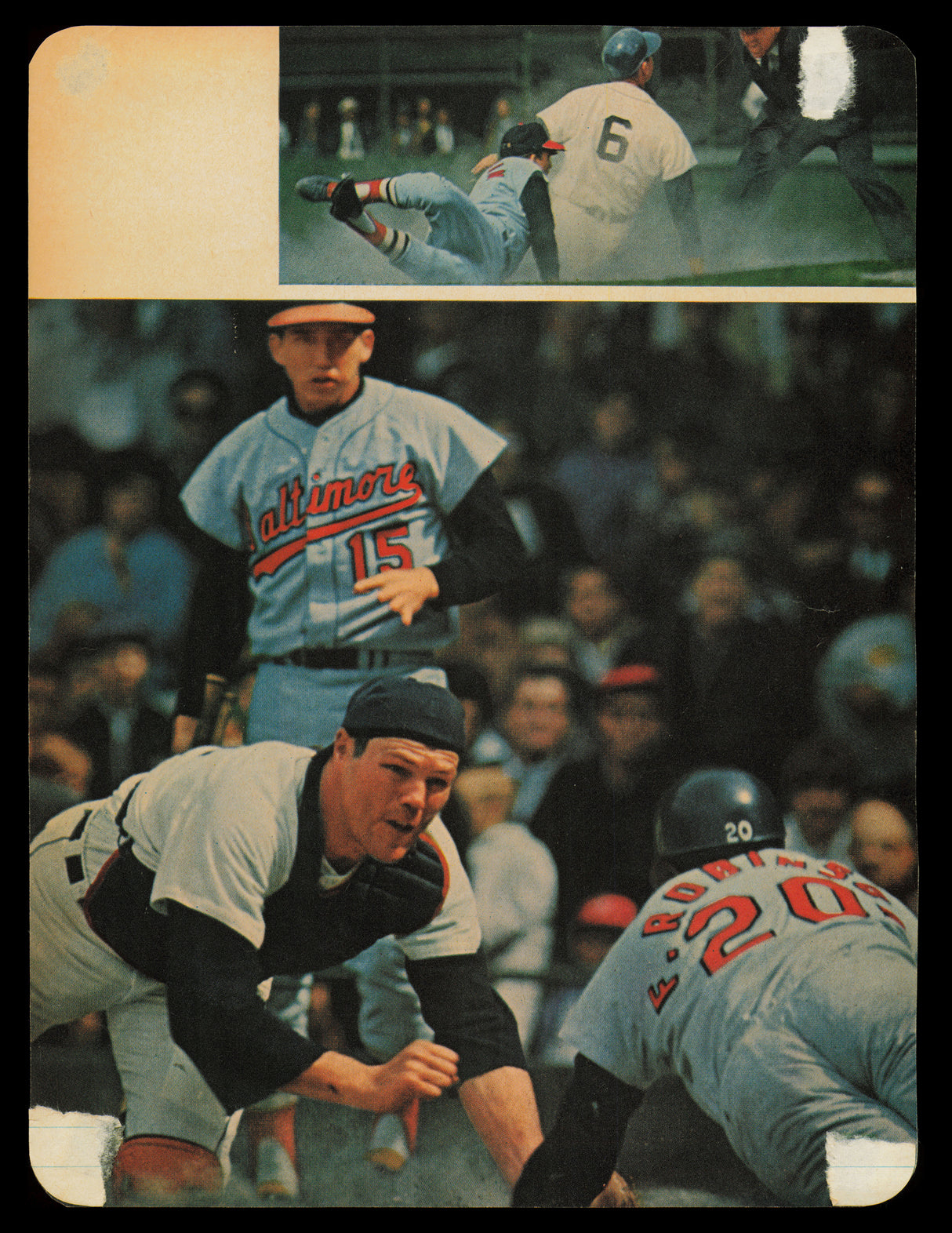 Pete Rose Autographed 8x11 Magazine Page Photo Cincinnati Reds Beckett BAS QR #BM37309