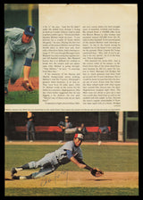Bobby Murcer Autographed 8x11.5 Magazine Page Photo New York Yankees Beckett BAS QR #BM37371