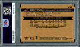 Albert Pujols Autographed 2001 Fleer Rookie Card #451 St. Louis Cardinals PSA 9 Auto Grade Gem Mint 10 PSA/DNA #96191078