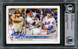 Fernando Tatis Jr. Autographed 2022 Topps Card #146 San Diego Padres Beckett BAS Stock #216882
