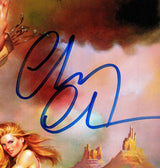 Chevy Chase Autographed 11x17 Vacation Movie Poster Clark Griswold Beckett BAS Witness Stock #236575