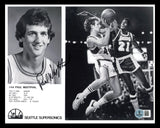 Paul Westphal Autographed 8x10 Photo Seattle Supersonics Beckett BAS QR #BS36836