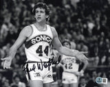 Paul Westphal Autographed 8x10 Photo Seattle Supersonics Beckett BAS QR #BS36844