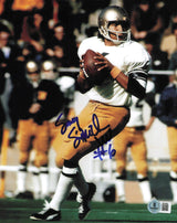 Sonny Sixkiller Autographed 8x10 Photo Washington Huskies Beckett BAS QR #BS36892
