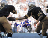 Sonny Sixkiller Autographed 8x10 Photo Washington Huskies Beckett BAS QR #BS36895