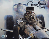 Big Daddy Don Garlits Autographed 8x10 Photo Drag Racing Beckett BAS QR #BS36966