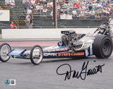 Big Daddy Don Garlits Autographed 8x10 Photo Drag Racing Beckett BAS QR #BS36970