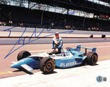 Jacques Villeneuve Autographed 8x10 Photo Formula One F1 Beckett BAS QR #BS36975