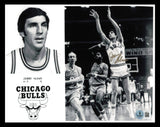 Jerry Sloan Autographed 8x10 Photo Chicago Bulls Beckett BAS QR #BS30113