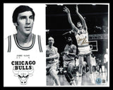 Jerry Sloan Autographed 8x10 Photo Chicago Bulls Beckett BAS QR #BS30113