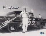 Junior Johnson Autographed 8x10 Photo Nascar Beckett BAS QR #BS30159