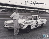 Junior Johnson Autographed 8x10 Photo Nascar Beckett BAS QR #BS30162