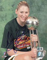 Lauren Jackson Autographed 8x10 Photo Seattle Storm Beckett BAS QR #BS12926