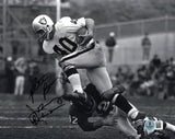 Pete Banaszak & Johnny Robinson Autographed 8x10 Photo Beckett BAS QR #BS12955