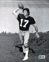 Brian Sipe Autographed 8x10 Photo Cleveland Browns Beckett BAS QR #BS12963