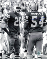 Chuck Howley Autographed 8x10 Photo Dallas Cowboys Beckett BAS QR #BS12800