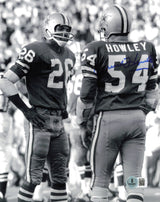 Chuck Howley Autographed 8x10 Photo Dallas Cowboys Beckett BAS QR #BS12800