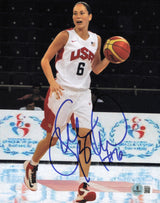 Sue Bird Autographed 8x10 Photo Team USA Beckett BAS QR #BS30274