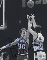 Bill Walton & Dan Issel Autographed 8x10 Photo Beckett BAS QR #BS30285