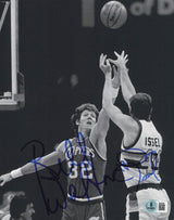 Bill Walton & Dan Issel Autographed 8x10 Photo Beckett BAS QR #BS30285