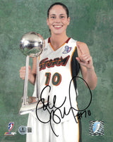 Sue Bird Autographed 8x10 Photo Seattle Storm Beckett BAS QR #BS30270
