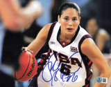 Sue Bird Autographed 8x10 Photo Team USA Beckett BAS QR #BS30272