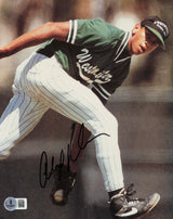 Alex Rodriguez Autographed 8x10 Photo Westminster High School Beckett BAS QR #BS30225