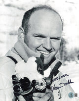 Warren Miller Autographed 8x10 Photo Filmmaker Beckett BAS QR #BS30844