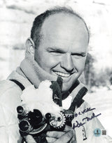Warren Miller Autographed 8x10 Photo Filmmaker Beckett BAS QR #BS30846