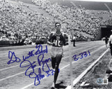 Jim Ryun Autographed 8x10 Photo Track & Field "Go With God" Broke 4-Minute Mile Beckett BAS QR #BS30849