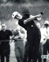 Gary Player Autographed 8x10 Photo Beckett BAS QR #BS30794