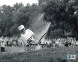 Gary Player Autographed 8x10 Photo Beckett BAS QR #BS30796
