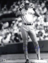 Dave Winfield Autographed 11x14 Photo New York Yankees Beckett BAS QR #SB30659