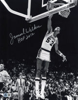 Jamaal Wilkes Autographed 11x14 Photo Los Angeles Lakers "HOF 2012" Beckett BAS QR #SB30705