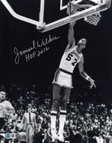 Jamaal Wilkes Autographed 11x14 Photo Los Angeles Lakers "HOF 2012" Beckett BAS QR #SB30705