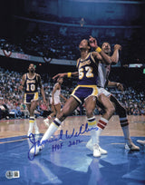 Jamaal Wilkes Autographed 11x14 Photo Los Angeles Lakers "HOF 2012" Beckett BAS QR #SB30706